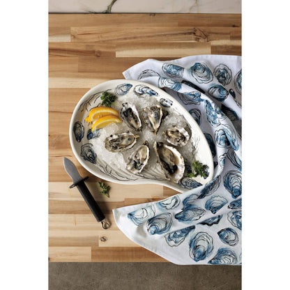 Now Designs by Danica - Oysters Dishtowel