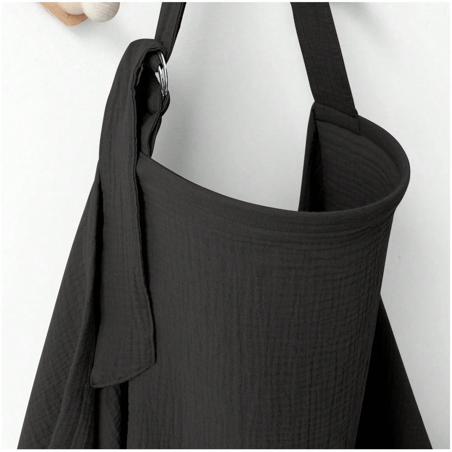 Nursing Covers For Breastfeeding, Privacy Breast Feeding Cover With Arch Neckline For Mom And Baby, Lightweight & Breathable Nursing Apron, Multi-Use Carseat Canopy, Stroller Cover, Adjustable & Comfo