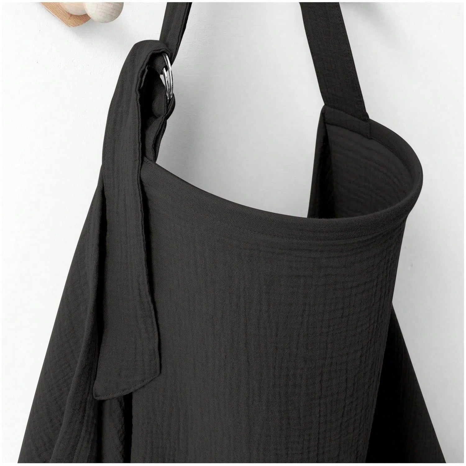 Nursing Covers For Breastfeeding, Privacy Breast Feeding Cover With Arch Neckline For Mom And Baby, Lightweight & Breathable Nursing Apron, Multi-Use Carseat Canopy, Stroller Cover, Adjustable & Comfo