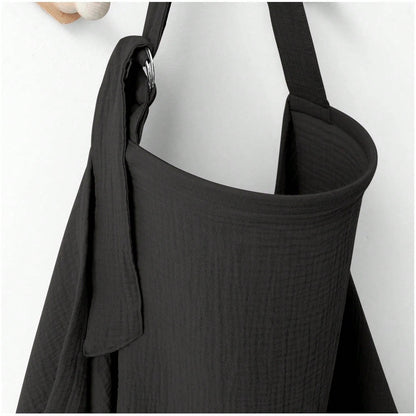 Nursing Covers For Breastfeeding, Privacy Breast Feeding Cover With Arch Neckline For Mom And Baby, Lightweight & Breathable Nursing Apron, Multi-Use Carseat Canopy, Stroller Cover, Adjustable & Comfo