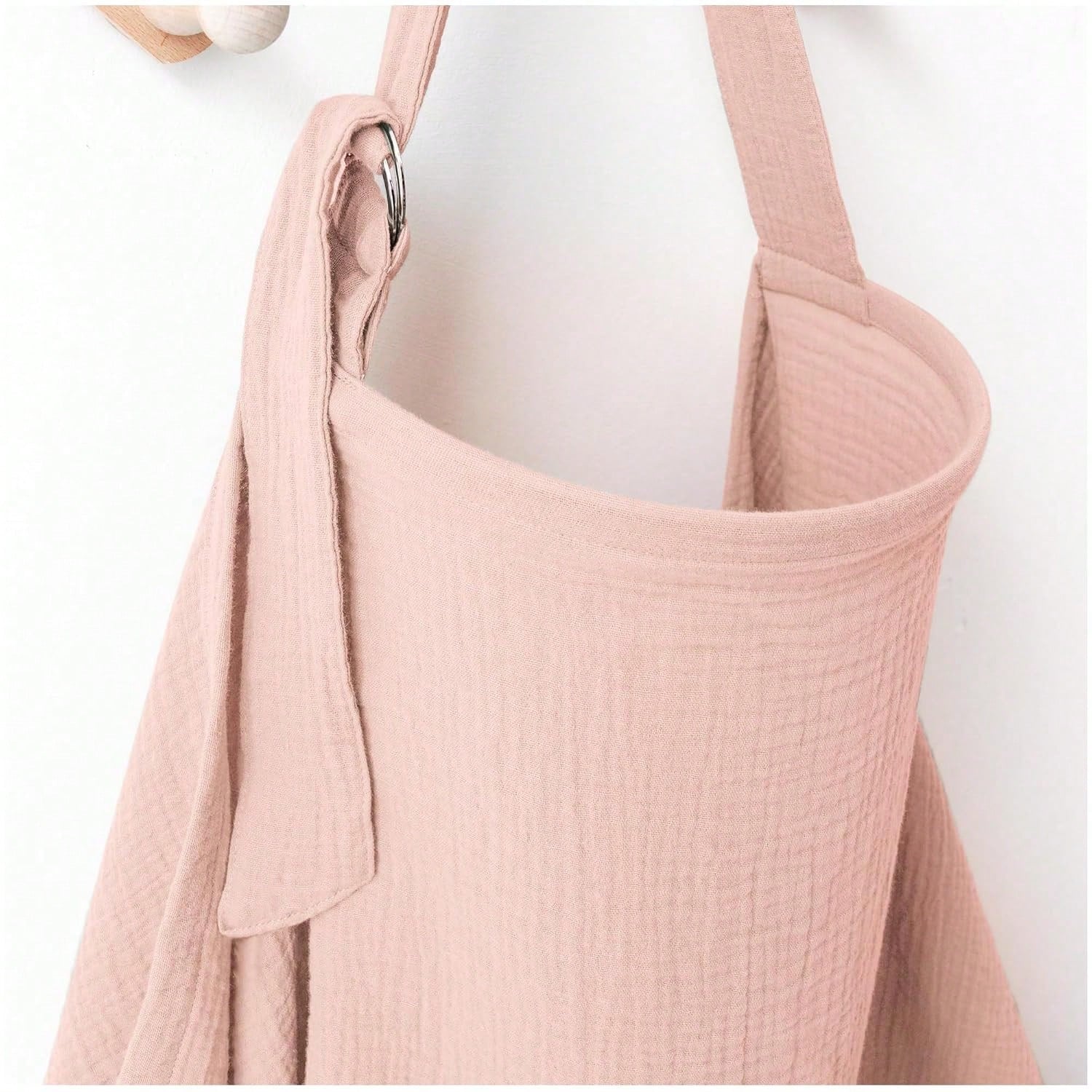 Nursing Covers For Breastfeeding, Privacy Breast Feeding Cover With Arch Neckline For Mom And Baby, Lightweight & Breathable Nursing Apron, Multi-Use Carseat Canopy, Stroller Cover, Adjustable & Comfo