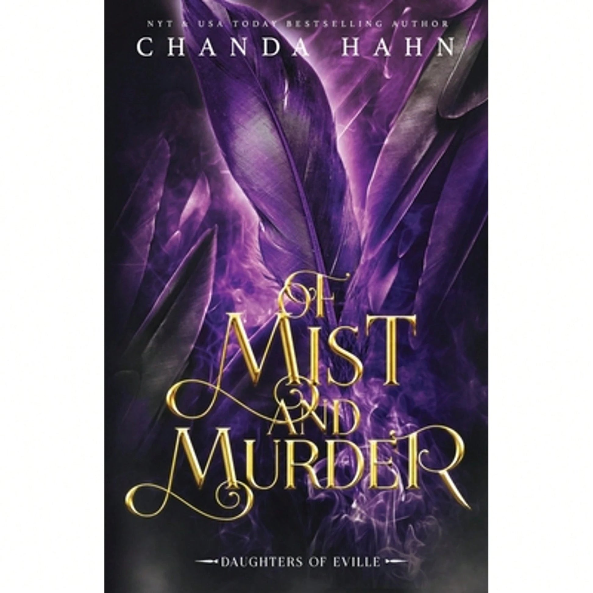 Of Mist And Murder (Paperback) By Chanda Hahn