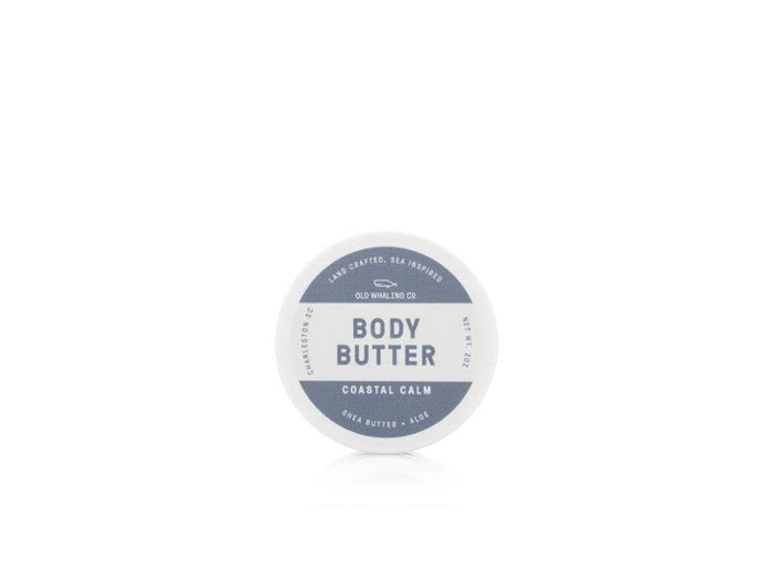 Old Whaling Company - Coastal Calm Body Butter (2oz) -  Travel Size