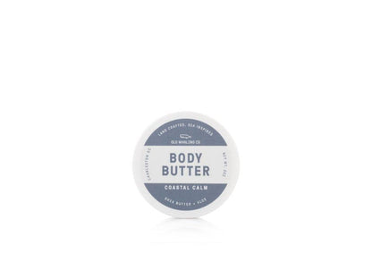 Old Whaling Company - Coastal Calm Body Butter (2oz) -  Travel Size