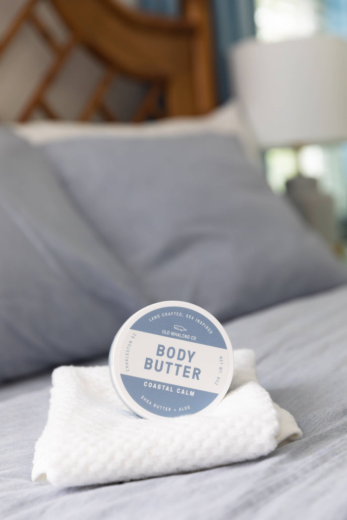 Old Whaling Company - Coastal Calm Body Butter (2oz) -  Travel Size