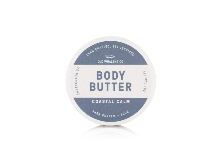 Old Whaling Company - Coastal Calm Body Butter (8oz)