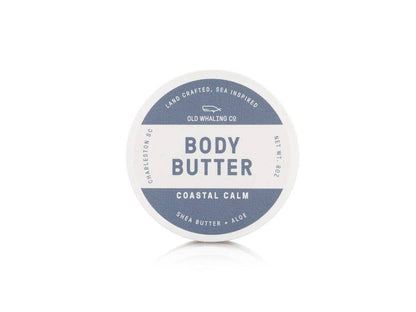 Old Whaling Company - Coastal Calm Body Butter (8oz)