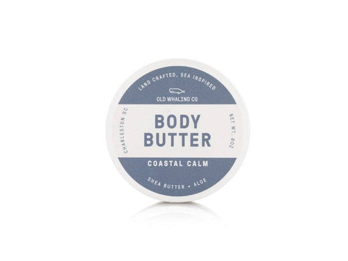 Old Whaling Company - Coastal Calm Body Butter (8oz)