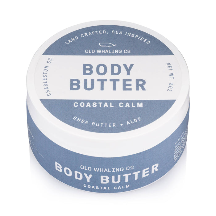 Old Whaling Company - Coastal Calm Body Butter (8oz)