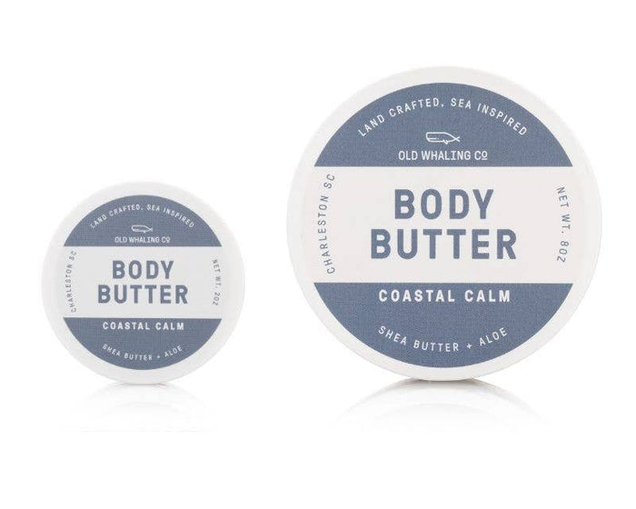 Old Whaling Company - Coastal Calm Body Butter (8oz)