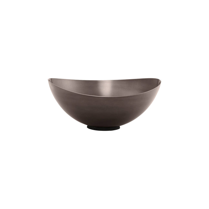 ONDEA Bowl, Medium - Burnt Metal Finish | Stainless Steel