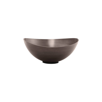 ONDEA Bowl, Medium - Burnt Metal Finish | Stainless Steel