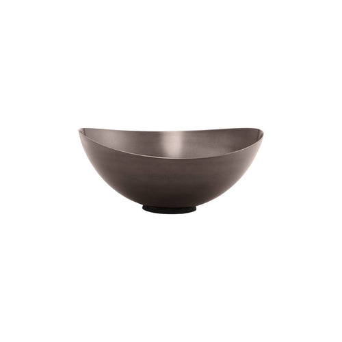 ONDEA Bowl, Medium - Burnt Metal Finish | Stainless Steel