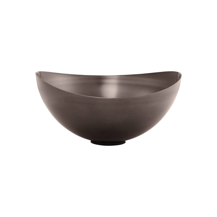 ONDEA Bowl, Medium - Burnt Metal Finish | Stainless Steel