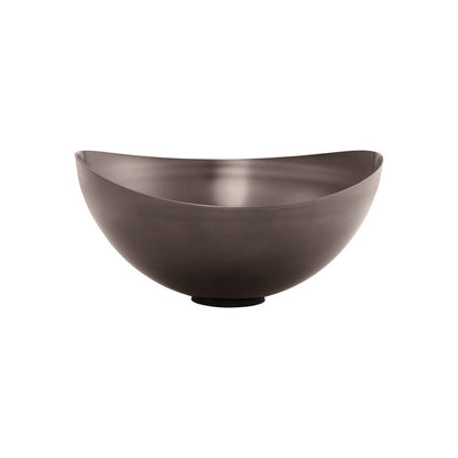 ONDEA Bowl, Medium - Burnt Metal Finish | Stainless Steel