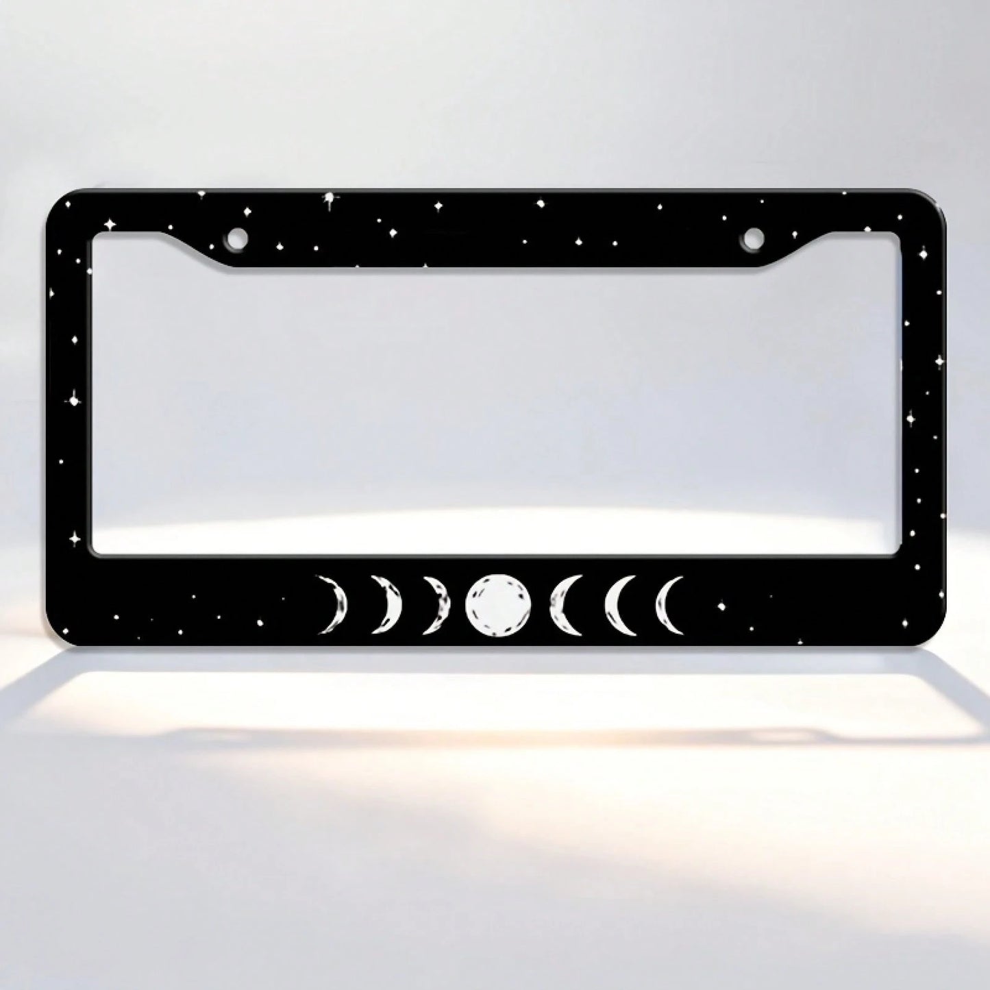 One Piece, Exquisite And Durable Car License Plate Frame, Waterproof Metal, Easy To Clean, Suitable For The United States, Canada, Australia, Suitable For Both Women And Men, Holiday Decoration, Exqui