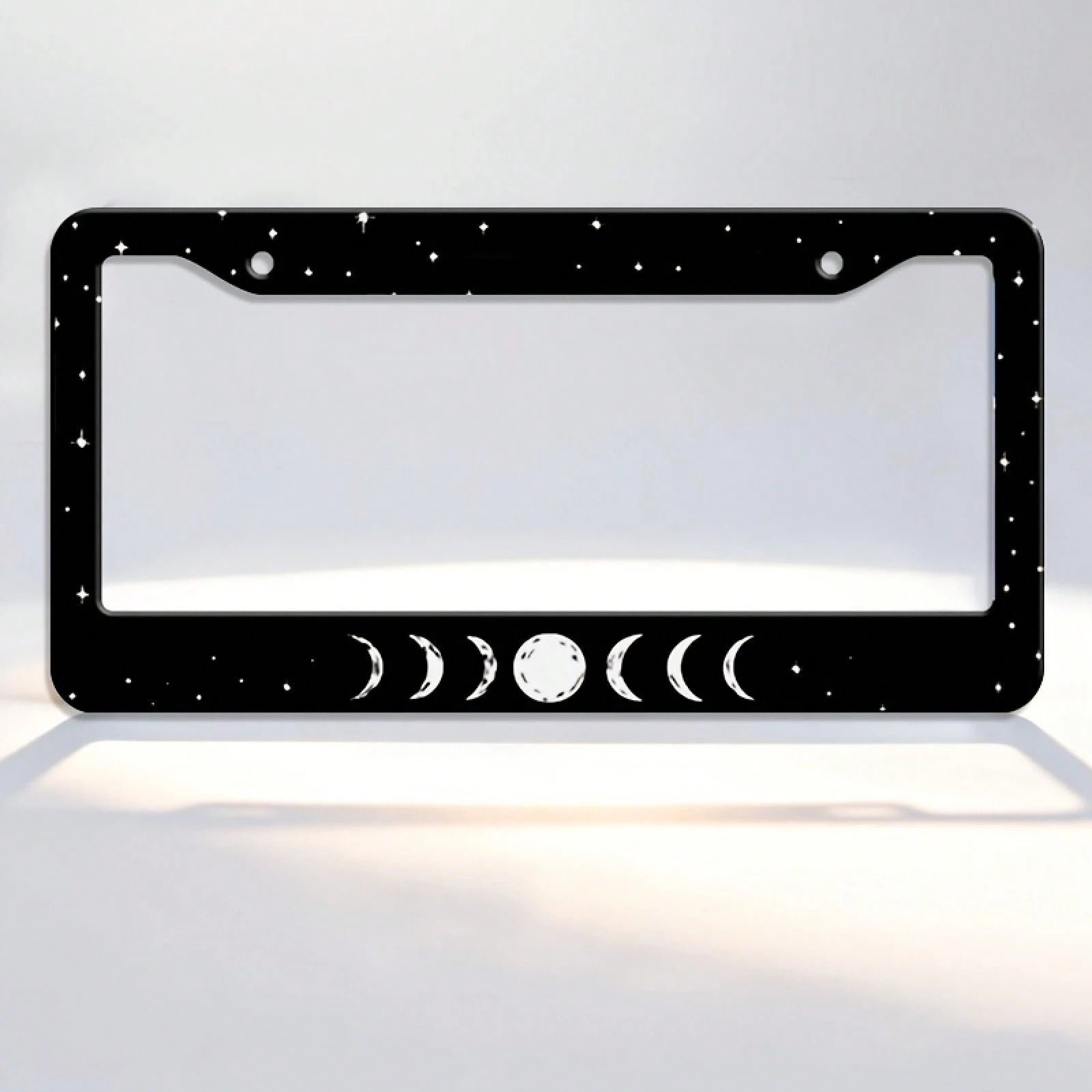 One Piece, Exquisite And Durable Car License Plate Frame, Waterproof Metal, Easy To Clean, Suitable For The United States, Canada, Australia, Suitable For Both Women And Men, Holiday Decoration, Exqui