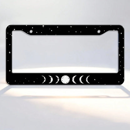 One Piece, Exquisite And Durable Car License Plate Frame, Waterproof Metal, Easy To Clean, Suitable For The United States, Canada, Australia, Suitable For Both Women And Men, Holiday Decoration, Exqui