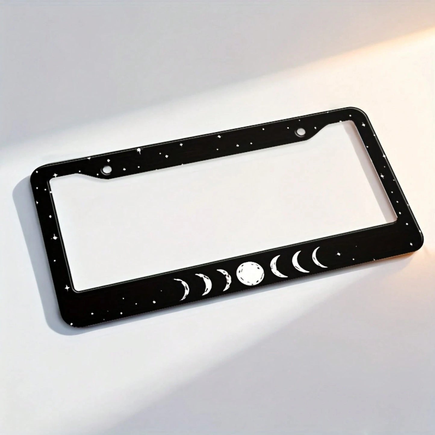 One Piece, Exquisite And Durable Car License Plate Frame, Waterproof Metal, Easy To Clean, Suitable For The United States, Canada, Australia, Suitable For Both Women And Men, Holiday Decoration, Exqui