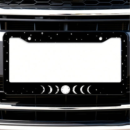 One Piece, Exquisite And Durable Car License Plate Frame, Waterproof Metal, Easy To Clean, Suitable For The United States, Canada, Australia, Suitable For Both Women And Men, Holiday Decoration, Exqui