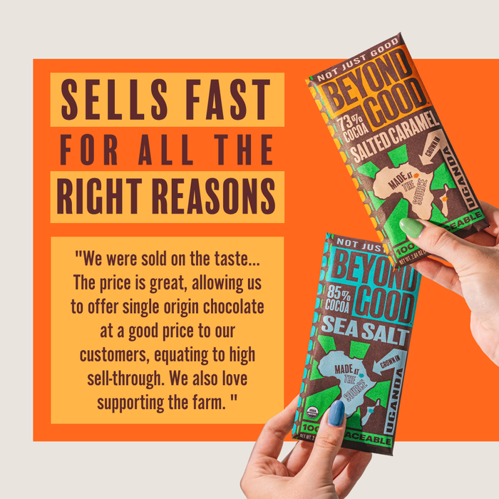 Orange Zest Dark Chocolate 73% | Craft Chocolate | Gift