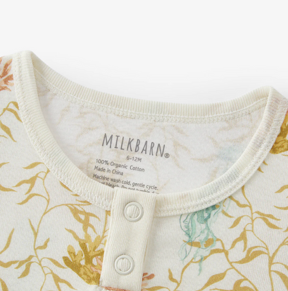 Organic Cotton Shortall Under the Sea