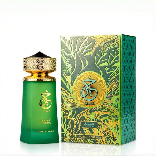 Paris Corner Pistachio Kyle Unisex Perfume, 3.4 Fl. Oz. EDP (For Men And Women)- Perfect For Everyday Wear And Travel-Friendly