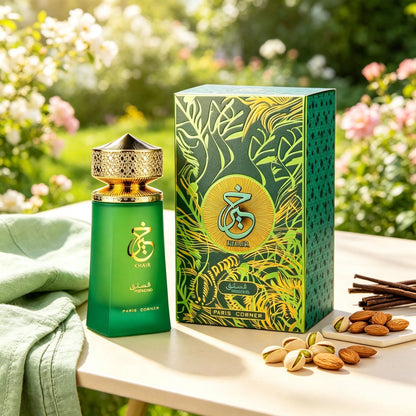 Paris Corner Pistachio Kyle Unisex Perfume, 3.4 Fl. Oz. EDP (For Men And Women)- Perfect For Everyday Wear And Travel-Friendly
