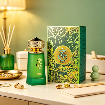 Paris Corner Pistachio Kyle Unisex Perfume, 3.4 Fl. Oz. EDP (For Men And Women)- Perfect For Everyday Wear And Travel-Friendly