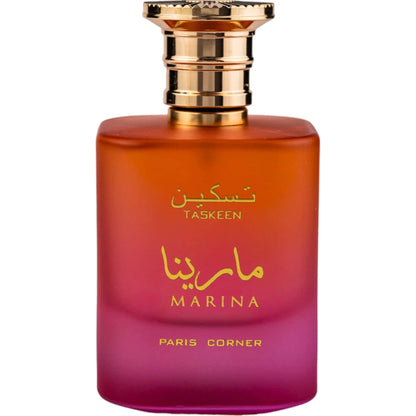 Paris Corner Taskeen Marina Tropical EDP 3.4 Fl Oz Unisex Fragrance For Men And Women