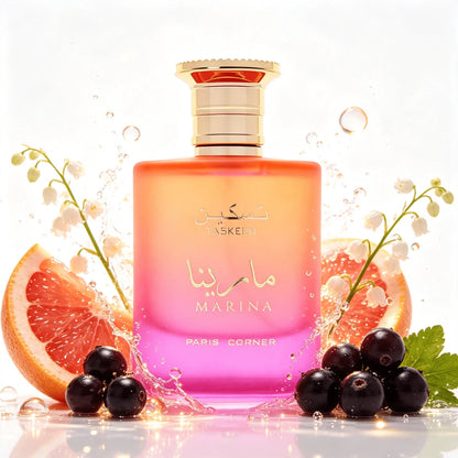 Paris Corner Taskeen Marina Tropical EDP 3.4 Fl Oz Unisex Fragrance For Men And Women