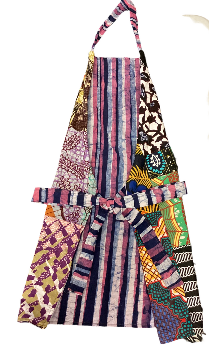 Patchwork children’s apron