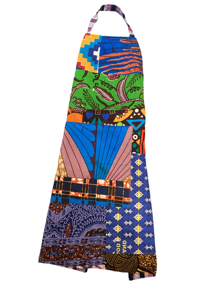 Patchwork children’s apron