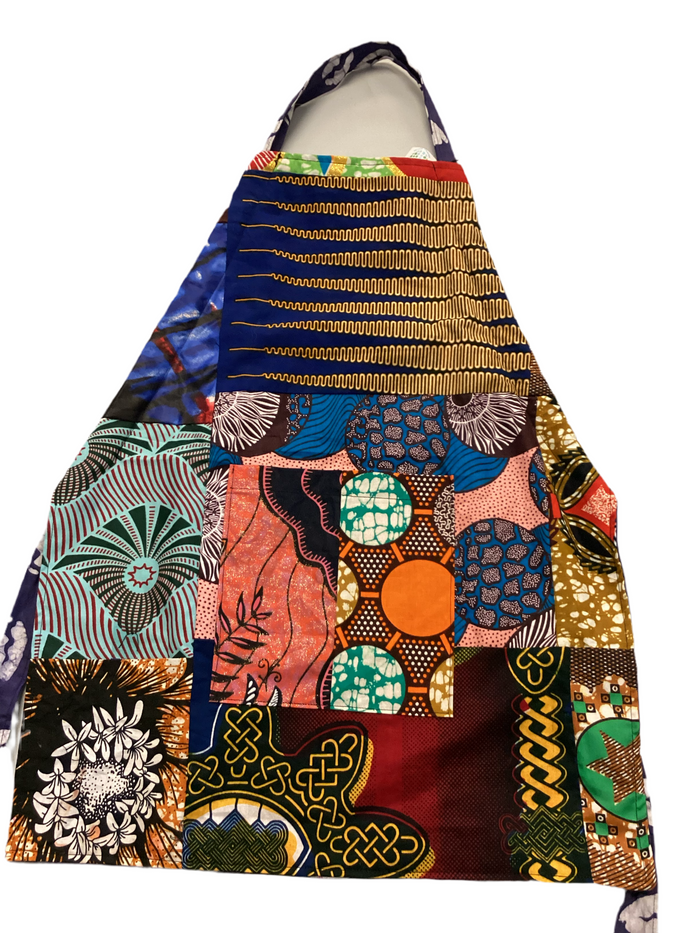 Patchwork children’s apron