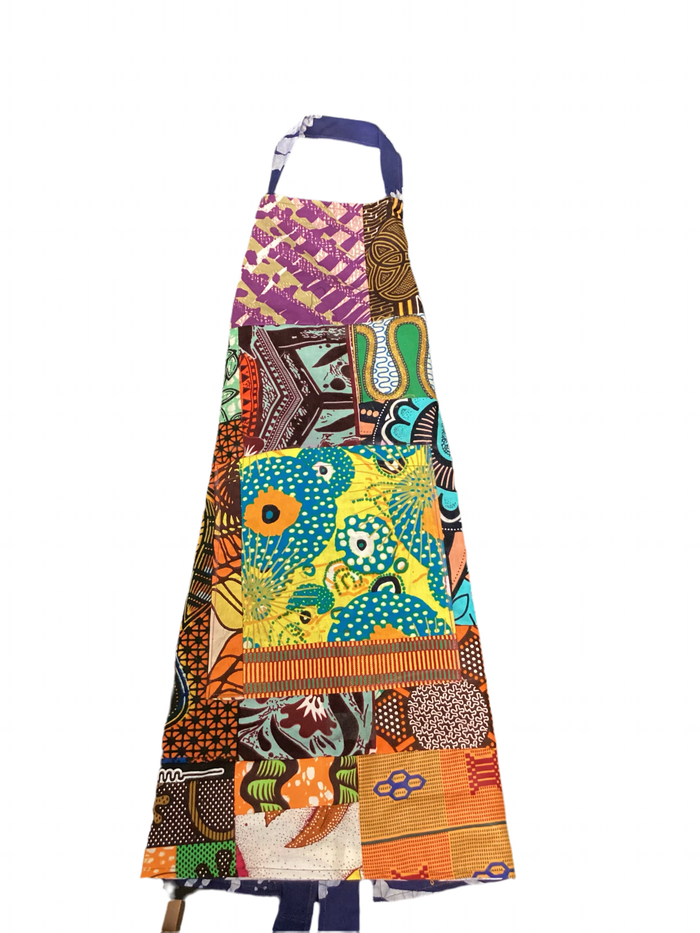 Patchwork children’s apron
