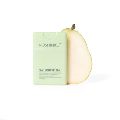 Pear Blossom Tea Hydrating Pocket Hand Sanitizer | Noshinku