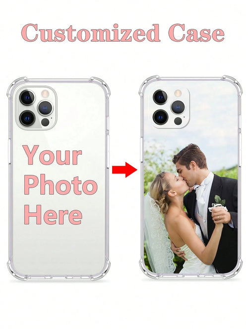 Personalized Custom Phone Case With Pet Photo Memorial, Custom Phone Cover For Him Her Boyfriend Girlfriend Mom Dad, Unique Gift For Anniversaries Birthday Mother's Day, International Version, Persona