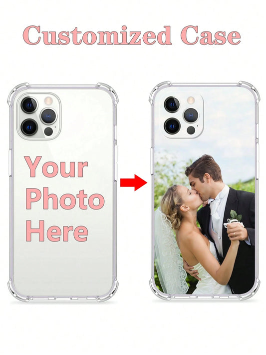 Personalized Custom Phone Case With Pet Photo Memorial, Custom Phone Cover For Him Her Boyfriend Girlfriend Mom Dad, Unique Gift For Anniversaries Birthday Mother's Day, International Version, Persona