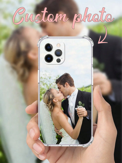 Personalized Custom Phone Case With Pet Photo Memorial, Custom Phone Cover For Him Her Boyfriend Girlfriend Mom Dad, Unique Gift For Anniversaries Birthday Mother's Day, International Version, Persona