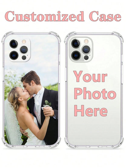 Personalized Custom Phone Case With Pet Photo Memorial, Custom Phone Cover For Him Her Boyfriend Girlfriend Mom Dad, Unique Gift For Anniversaries Birthday Mother's Day, International Version, Persona