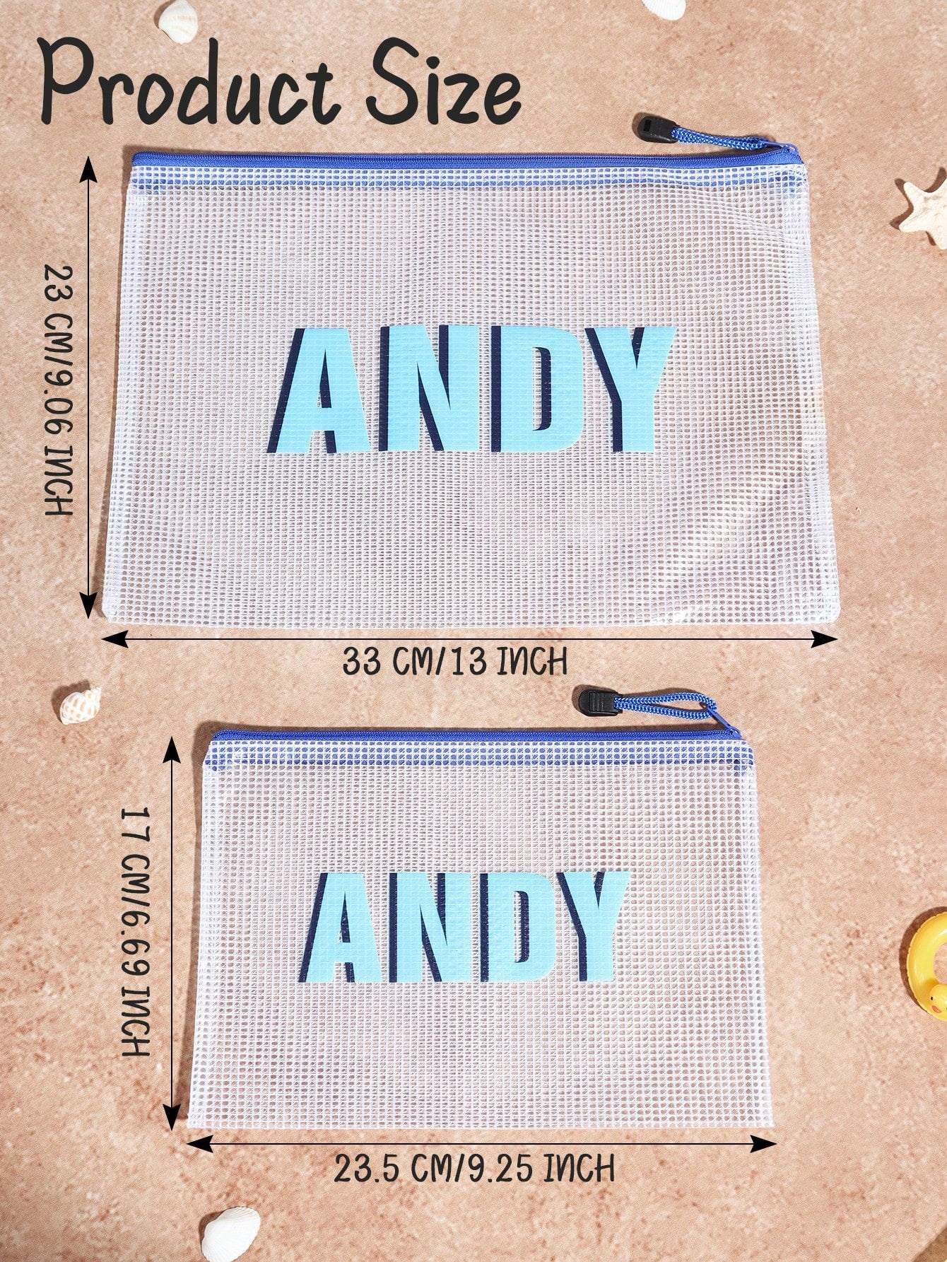 Personalized, Customizable Name Organizer Bag/Cosmetic Bag, Convenient To Carry, Multiple Colors Available, Gift For Family, Partner, Women, Girly Era, Premium-Quality, Graduation Gift, Travel Essenti