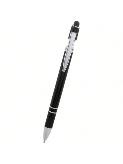 Personalized Pen Engraved With Name- Logo Or Message Printed- Metal Black Ink Pen- 6/12pcs Pack, Personalized Gifts For Women/Men Ideal Gifts For Him, Graduation Gifts For Class Of 2026, Father's D