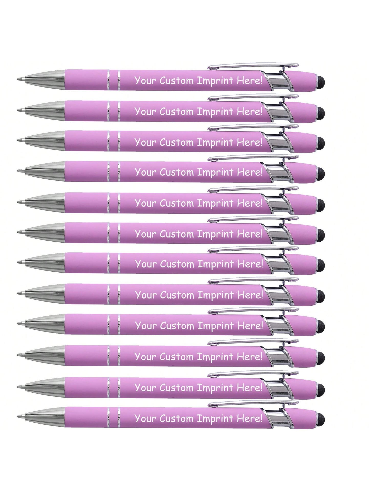 Personalized Pen Engraved With Name- Logo Or Message Printed- Metal Black Ink Pen- 6/12pcs Pack, Personalized Gifts For Women/Men Ideal Gifts For Him, Graduation Gifts For Class Of 2026, Father's D