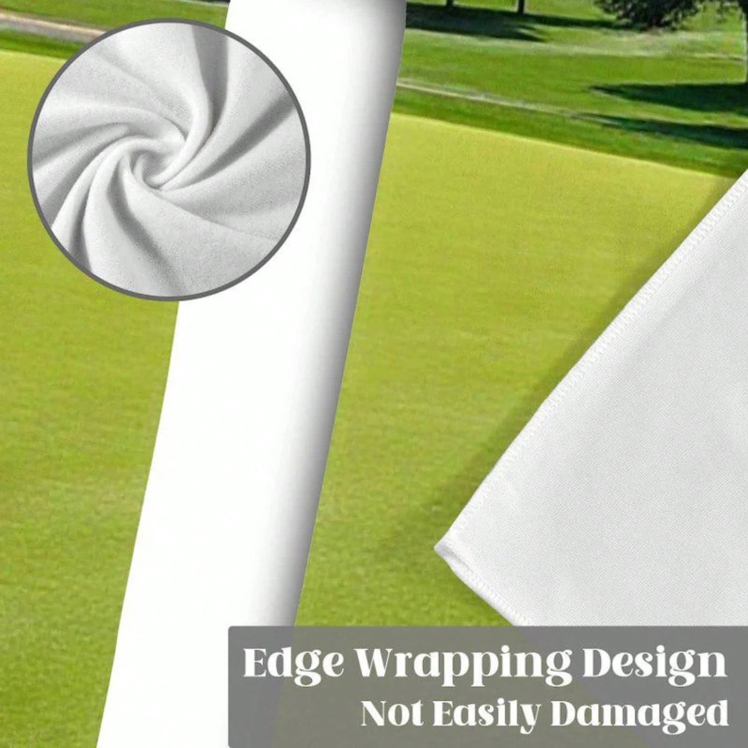 Personalized Picture Golf Cart Seat Cover, Custom Photo And Text Golf Cart Seat Towel, Suitable For Most 2-Seat Golf Carts, Ideal Gift For Golfers- 52''x 32''