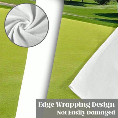 Personalized Picture Golf Cart Seat Cover, Custom Photo And Text Golf Cart Seat Towel, Suitable For Most 2-Seat Golf Carts, Ideal Gift For Golfers- 52''x 32''