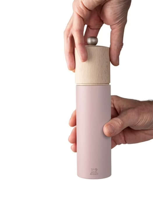 Peugeot Boreal Salt Mill 8", Rose Petal