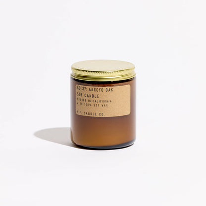 P.F. Candle Co. - Arroyo Oak – 7.2 oz Standard Candle
