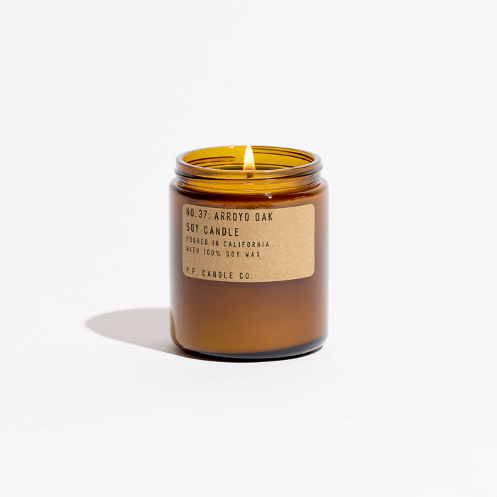 P.F. Candle Co. - Arroyo Oak – 7.2 oz Standard Candle