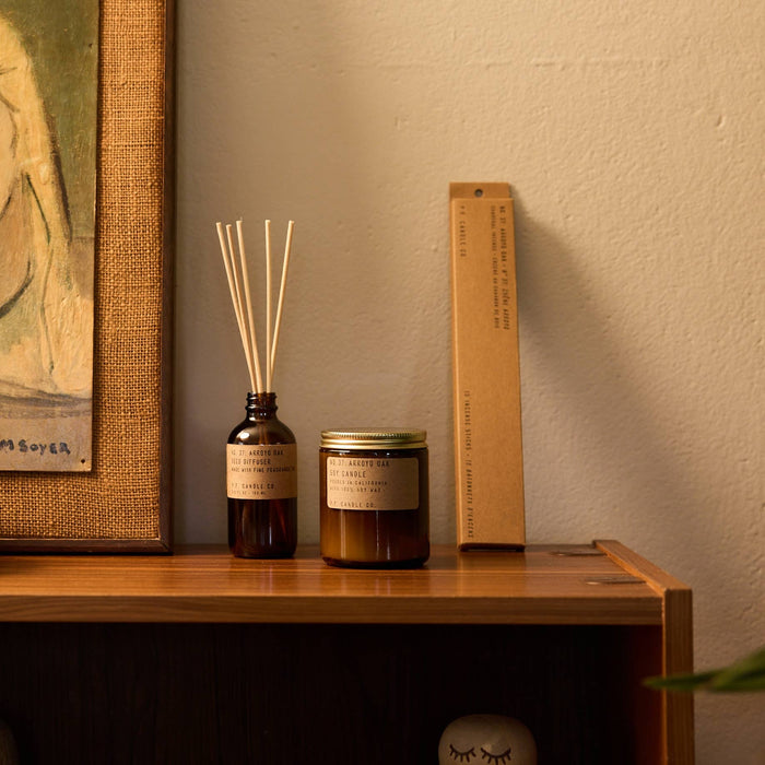 P.F. Candle Co. - Arroyo Oak – 7.2 oz Standard Candle
