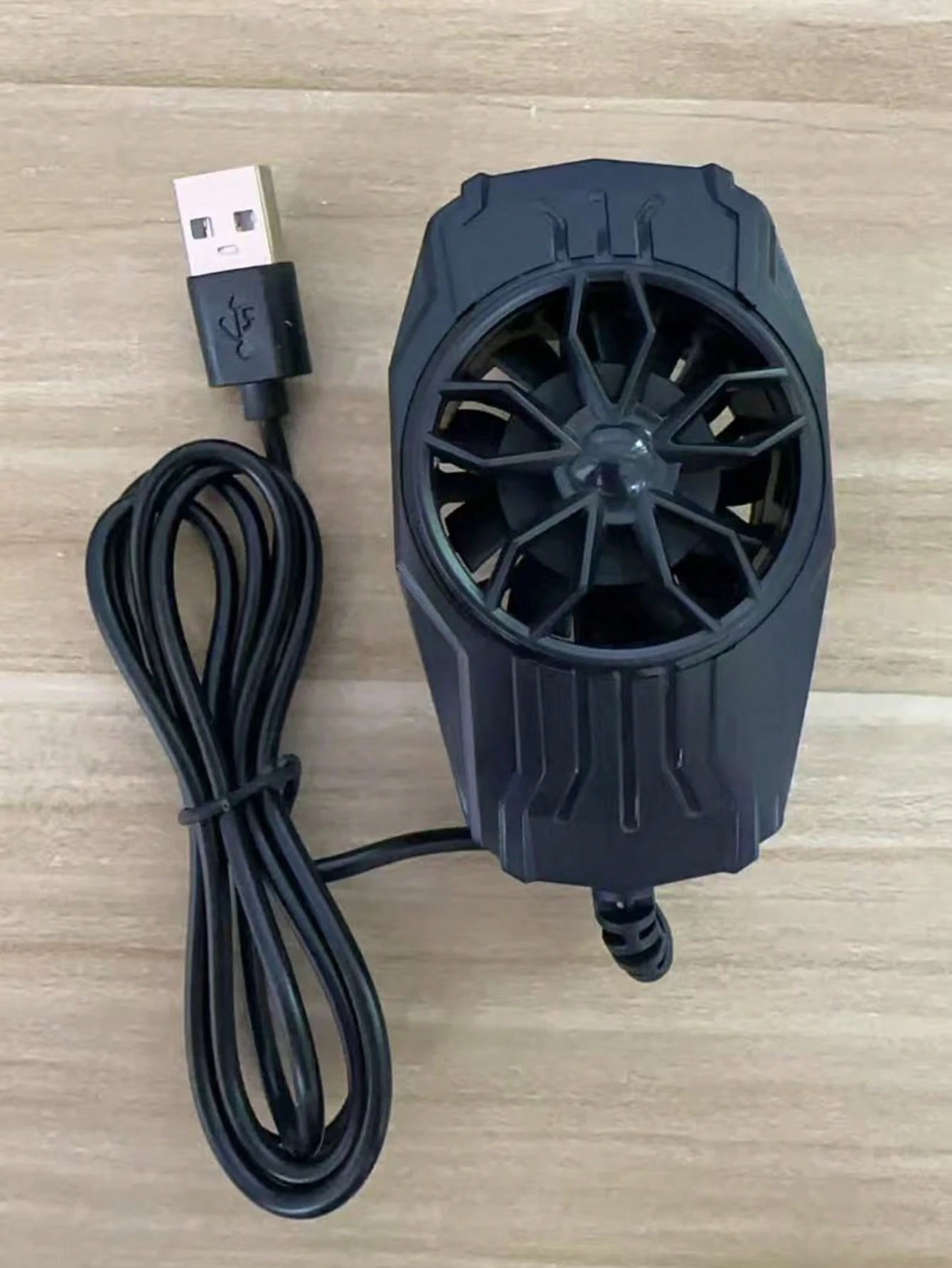 Phone Cooler, Suitable For Live Streaming, Outdoor Vlog, Mobile Gaming. Silent Gaming Esports Accessory, USB Power Supply